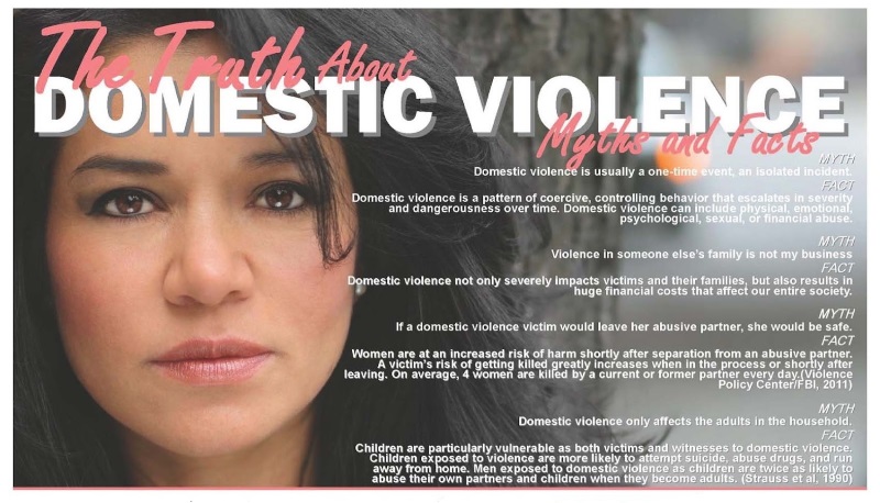 Domestic Violence facts versus myths