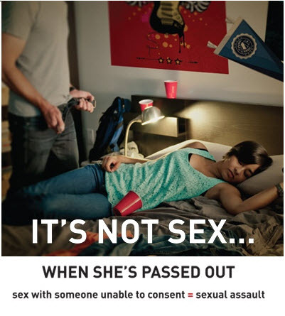 Sex Without Consent is Rape