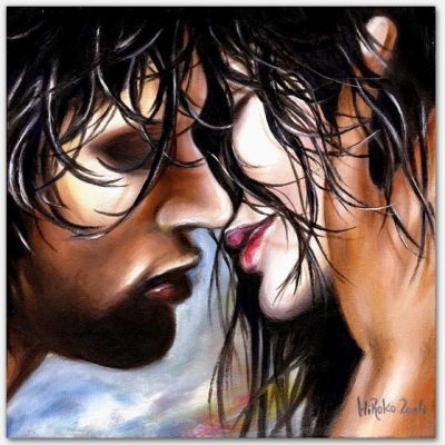 enjoy the emotion of love