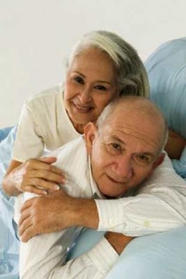 passionate senior love