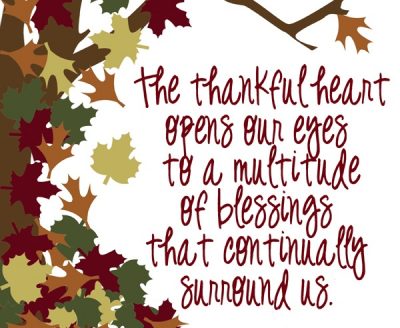 The Magical Effect of Gratitude